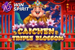 caichen triple blossom